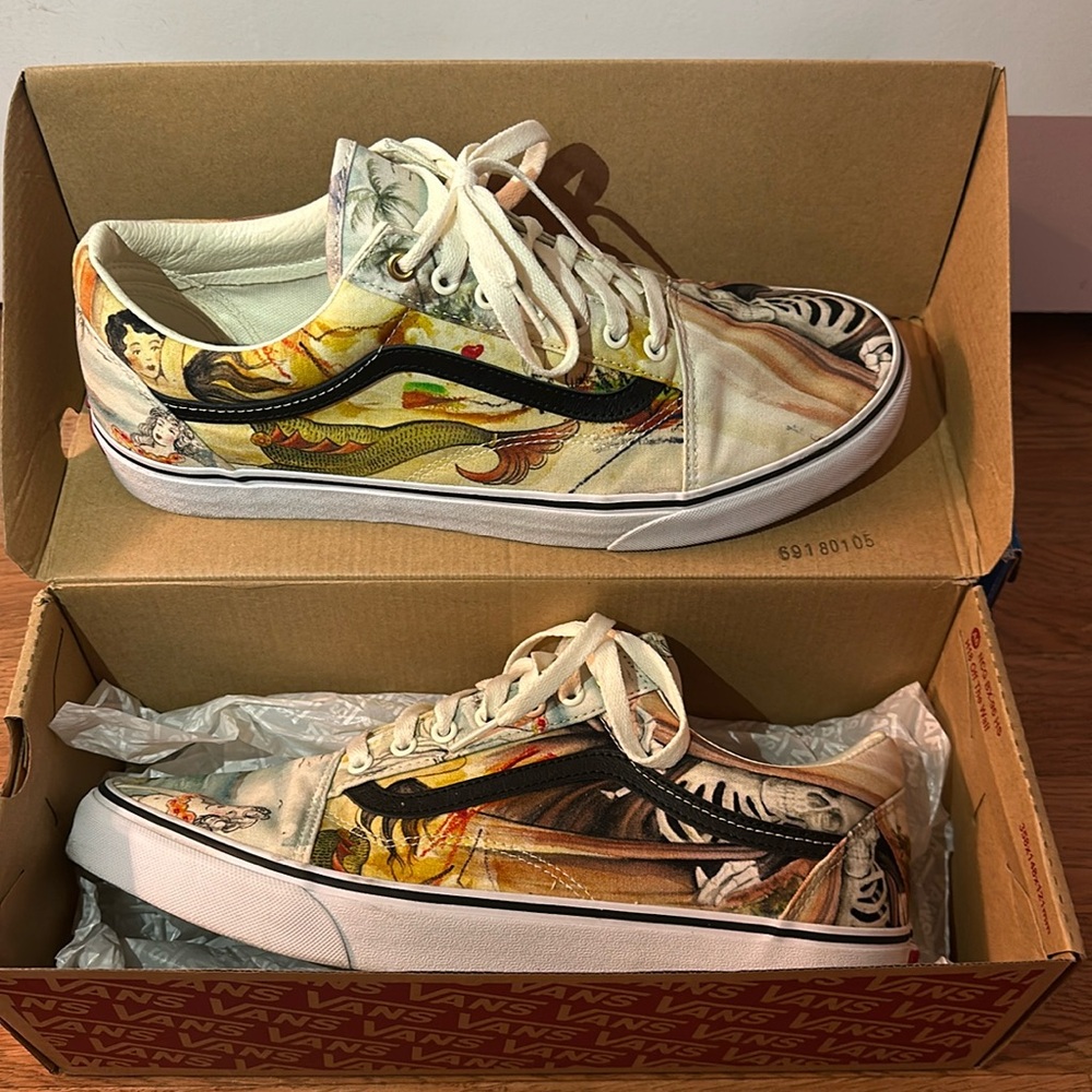 Vans Old Skool - OTW Gallery N. Kostechko All Over Print

Mens Size 13